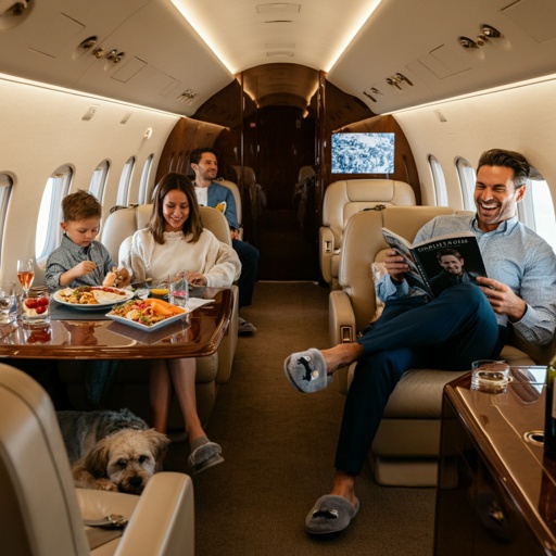 private jet charters