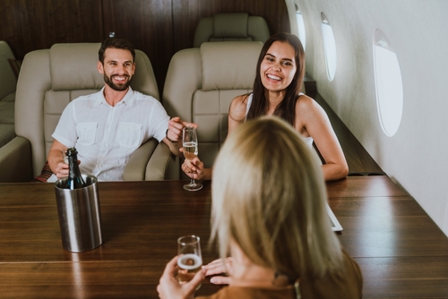 dallas private jet